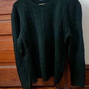 Ralph Lauren Forest Green Knit Pullover